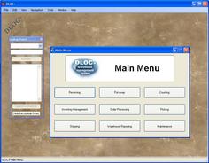 DLOC main menu
