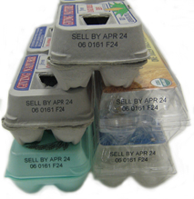 Printed Egg Cartons
